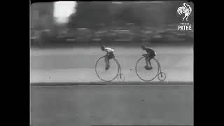 Penny Farthing Race in 1928 [upl. by Peppi]