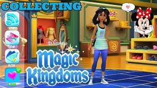 UNLOCKED JASMINES COMFY COZY COSTUME Disney Magic Kingdoms  Gameplay Walkthrough Ep371 [upl. by Yacano]