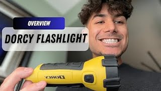 Dorcy 55 Lumen Floating Flashlight Review WaterAdventure Ready [upl. by Delmore]