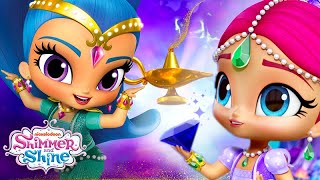 Shimmer and Shine Find a Mystery Gem amp Bake Flying Cookies 🍪 Full Episodes  Shimmer and Shine [upl. by Jankey]