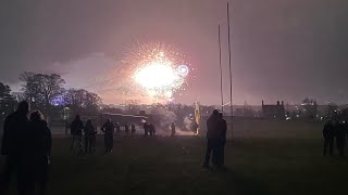 Edinburgh new year fireworks 2024 [upl. by Tnirb]