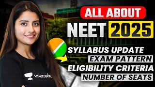 All About NEET 2025  NEET 2025 Syllabus  NEET 2025 Eligibility Criteria Seep Pahuja [upl. by Witkin974]