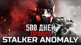 500 ДНЕЙ В STALKER ANOMALY GAMMA ИГРОФИЛЬМ [upl. by Jonas]