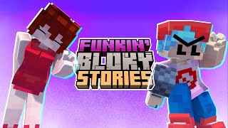 Friday Night Funkin Blocky Stories  FNF Mod Minecraft [upl. by Nyrol131]