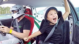 REAÇÃO INCRÍVEL DO MEU FILHO NO DRIFT ‹ BRclubTV › [upl. by Nohpets341]