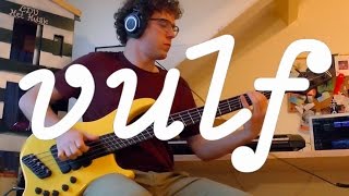 VULFPECK  1 for 1 Dimaggio  Bass cover by Werner Erkelens [upl. by Ellevart]