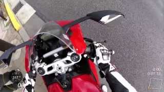 Panigale 899 Test Drive in Tokyo [upl. by Nevad]