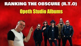 Opeth Studio Album Ranking [upl. by Nnaeoj]