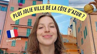 French vlog  Menton la perle de la Riviera 🍋 FR SUBS [upl. by Muir430]