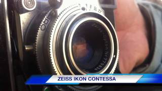 ZEISS IKON CONTESSA CAMERA [upl. by Yardley]