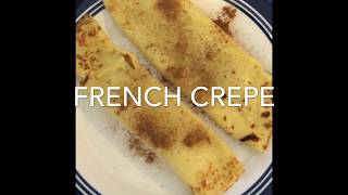 French Crêpe Making [upl. by Dewitt]