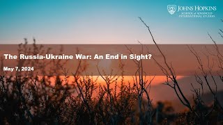 The RussiaUkraine War An End in Sight [upl. by Laidlaw]