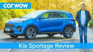 Kia Sportage SUV 2020 indepth review  carwow Reviews [upl. by Eiclud]