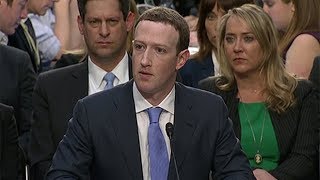 Highlights Mark Zuckerbergs Congress grilling [upl. by Sagerman559]