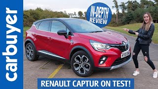 2021 Renault Captur indepth review  does it have the ‘va va voom’ to beat the Juke or Puma [upl. by Amend]