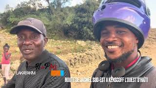 La routes de Jacmel  Kenscoff  Petionville  Sudest a l’ouest D’Haïti [upl. by Winthorpe]