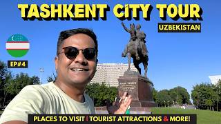 Tashkent Travel Guide  Things To Do amp Places To Visit in Tashkent  Uzbekistan Tour Guide [upl. by Cirdnek]