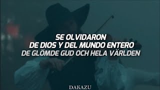 Ofdrykkja  Hårgalåten Sub Español  Lyrics [upl. by Arocahs]