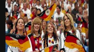 The German National Anthem [upl. by Nanreik]