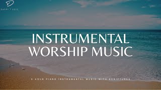 3 Hour Instrumental Worship Music Alone With God  Prayer amp Meditation Music [upl. by Kieryt474]