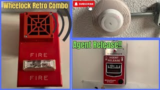 Notifier NFS2640 s4 Fire Alarm System Test 6 [upl. by Schonfeld]