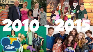 All Disney Channel Theme Songs 20102015 [upl. by Edobalo]