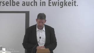 Bibelstunde am 17072024 Das Buch Jesaja 9 Stunde [upl. by Annad]