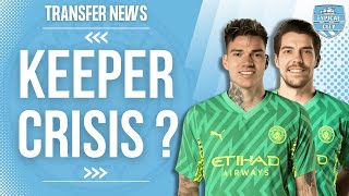 Man City Could Have a Goalkeeper CRISIS [upl. by Wardieu995]