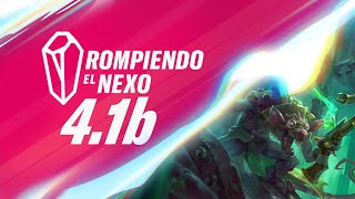 Rompiendo el Nexo 41b ¡RATATATATATA al rival  League of Legends Wild Rift [upl. by Lattie]