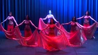 Amira Art Company  essence of oriental dance Demo film 3 minutes 2012 Hungary [upl. by Ariada142]