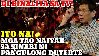 BAKIT NAPAIYAK ANG MGA TAO SA SINABI NI PANGULONG DUTERTE PANOORIN [upl. by Ofori498]