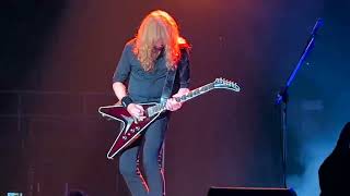 Megadeth  Sweating Bullets Live  MVP Arena in Albany NY  20240910 [upl. by Nellad956]