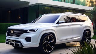 All New 2025 Honda Pilot Redesign 🔥 Sleek and Modern Exterior Design [upl. by Porter]