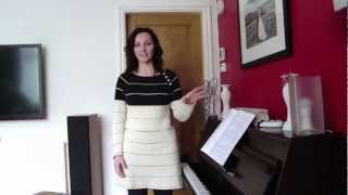 Belt Vocal Technique For Singers  Sarah Brickel Singers Advice [upl. by Armbrecht]