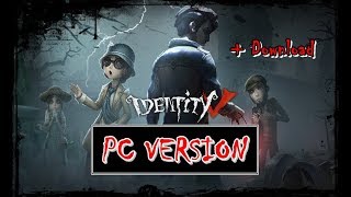 How to Download Identity V PC Official Version  Requirements amp Info [upl. by Lynnelle]