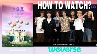 BTS 2021 MUSTER SOWOOZOO ONLINE LIVESTREAMING [upl. by Novrej458]