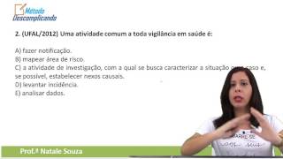 Questões Comentadas Vigilância em Saúde [upl. by Kessler]