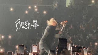 Ghostemane  Flesh Live at Washington DC [upl. by Aerdnahs]