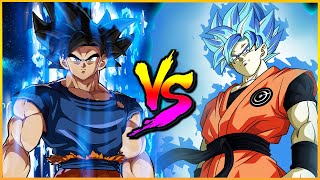 DBFZR ▰ High Level UI Goku Vs Goku Blue【Dragon Ball FighterZ】 [upl. by Lamok585]