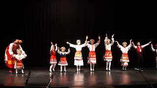 Dance Group Rodina  Bulgarian Folk Fest  Ottawa  2016 [upl. by Cordell]