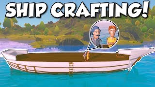 Ylands  MULTIPLAYER SHIP BUILDING  Ylands Multiplayer Gameplay Part 1 [upl. by Yreffeg]