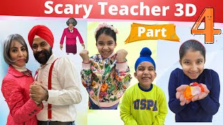 Scary Teacher 3D In Real Life  Part 4  RS 1313 VLOGS  Ramneek Singh 1313 [upl. by Urina760]