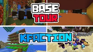 LES PLUS BELLES BASES  FARMS DU SERVEUR  BASE TOUR 4  KFACTION V2 [upl. by Gokey]