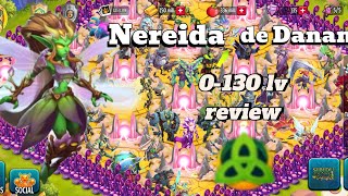 NEREIDA DE DANANN 0130 LV REVIEW  MONSTER LEGENDS [upl. by Nowyt]