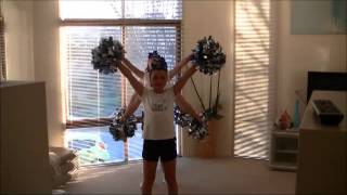 Cheer Chick Charlie  Video 14  Cannons [upl. by Dylana]