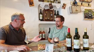 Weinzeit Schweich meets Weingut Jörg Thul Detzem Mosel [upl. by Aryt]