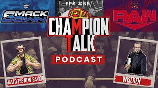 Champion Talk  065 LIVE – Ladies and Gentleman  ITS CLOBBERIN TIME [upl. by Miguelita566]