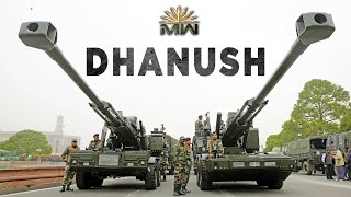 Dhanush Howitzer Indias Precision Artillery Powerhouse [upl. by Kast]