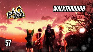 Persona 4 Golden Walkthrough  Daily Life Part 27  After Stop AmenoSagiri [upl. by Ibloc]