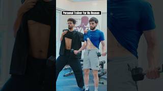 Personal Trainer For No Reason 🏋️ Shorts Gym Funcho [upl. by Gunthar]